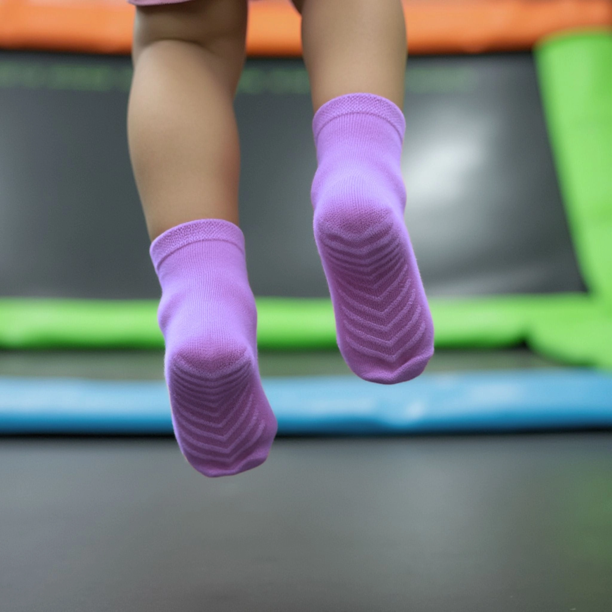 Cozy Crew Socks for Little Explorers 4-Pack