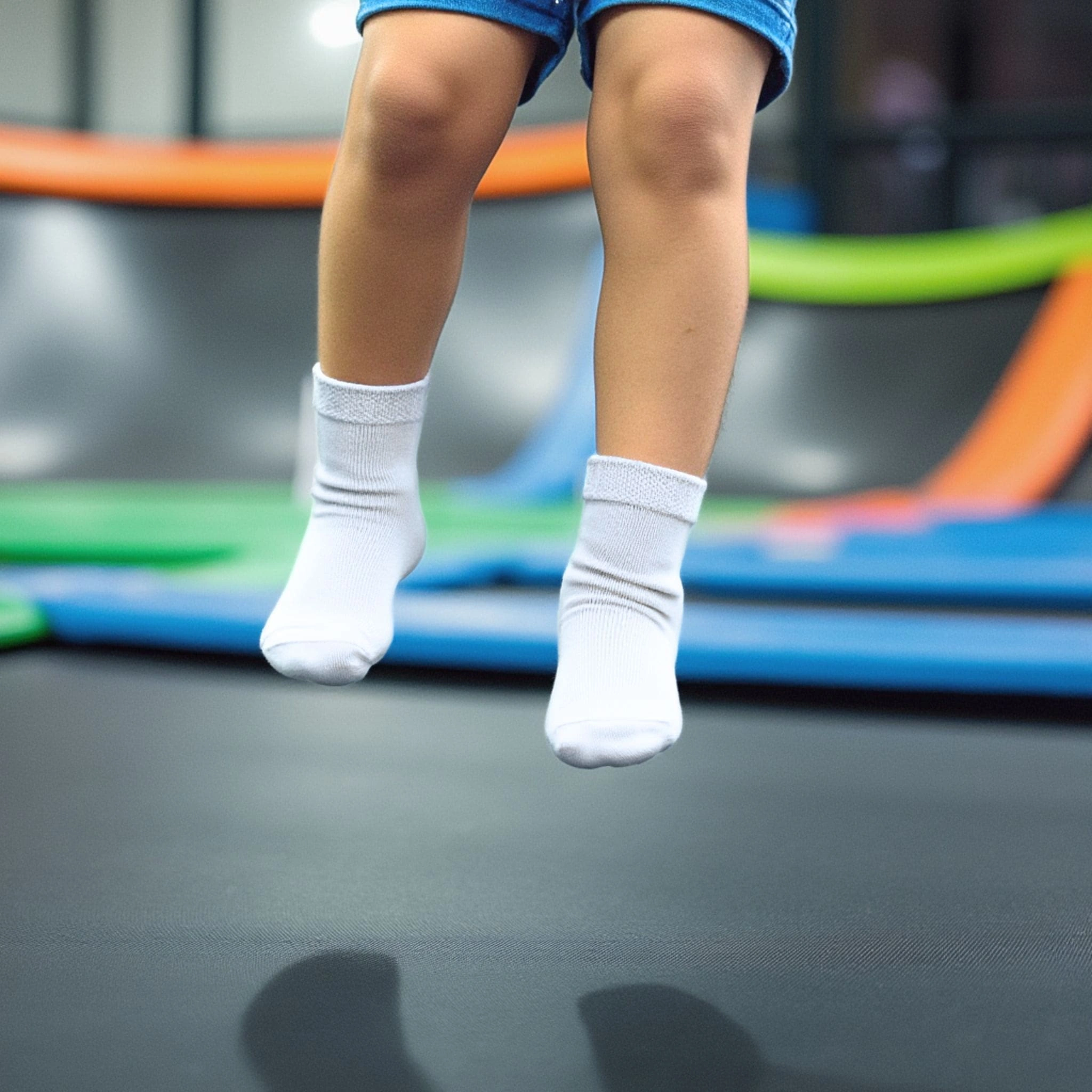 Tiny Toes Grip Socks: 4-Pack - Keep Little Feet Happy & Secure!